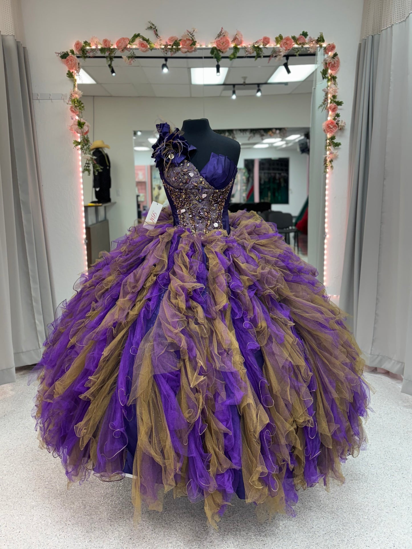 Amethyst Royale – Collection Boutique Moroleón