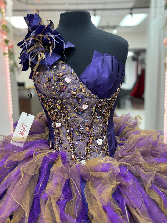 Amethyst Royale – Collection Boutique Moroleón