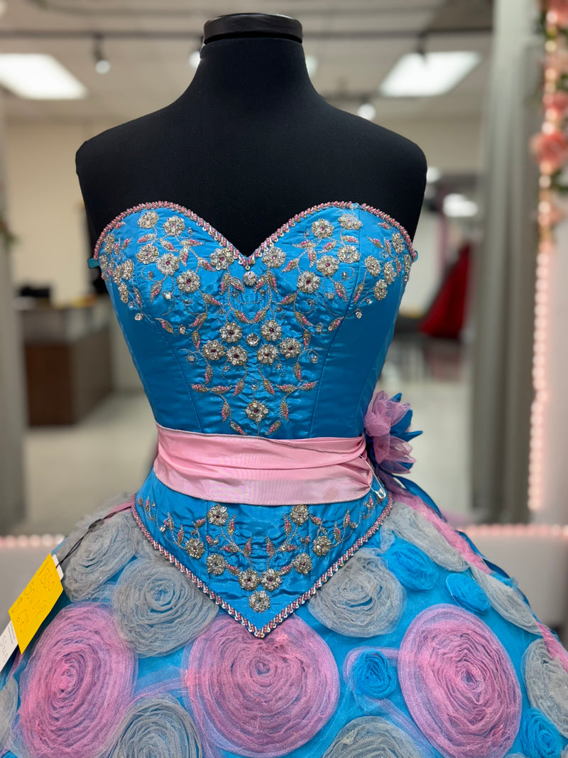 Azure Rosette Dream — alternate view