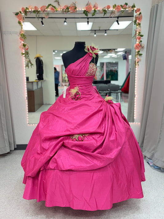 Fuchsia Bloom Elegance