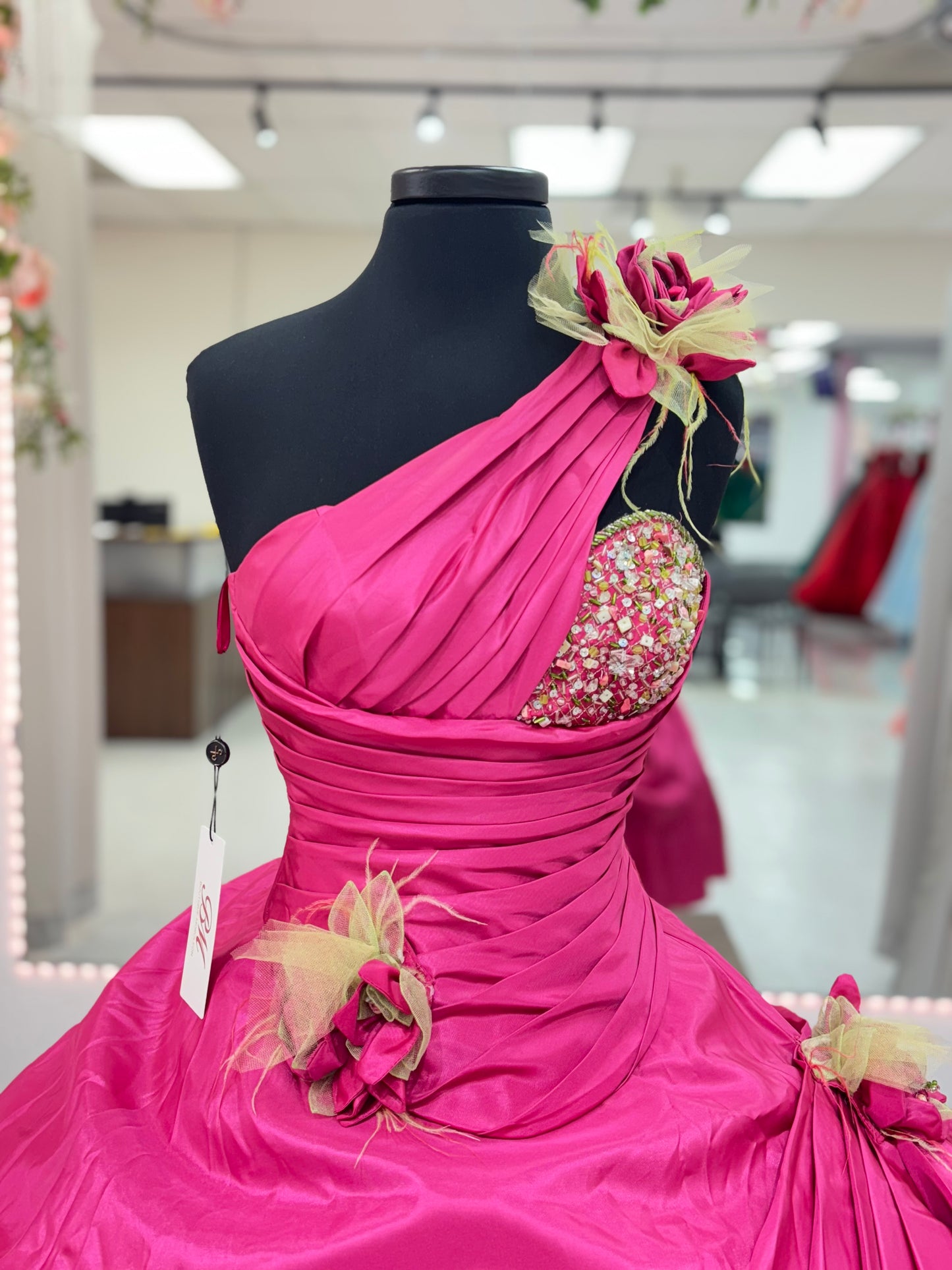 Fuchsia Bloom Elegance
