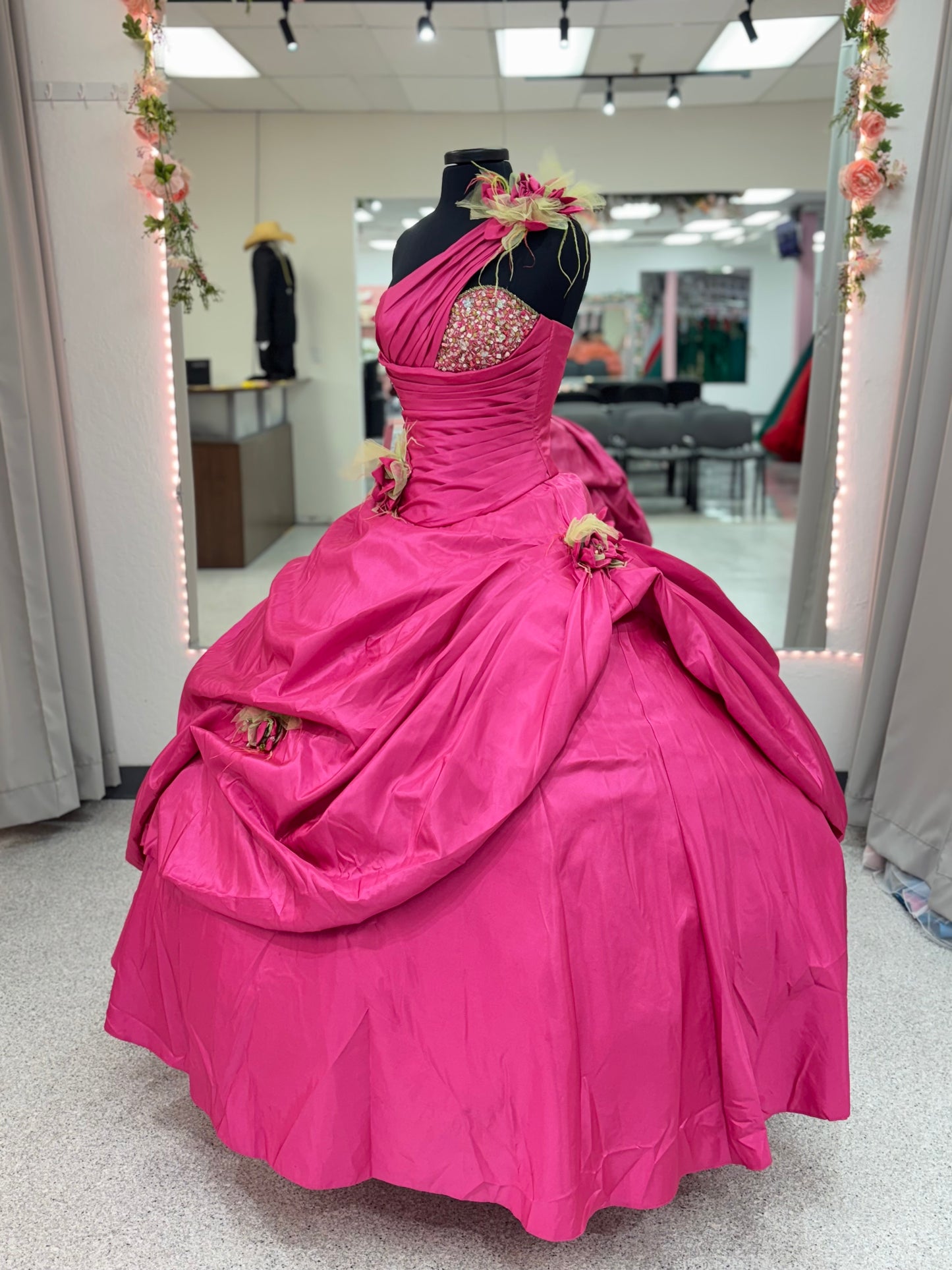 Fuchsia Bloom Elegance