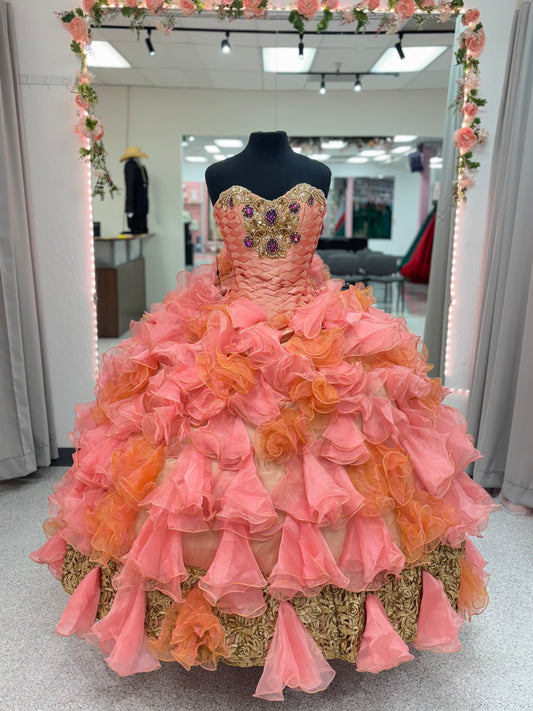 Peach Coral Majesty