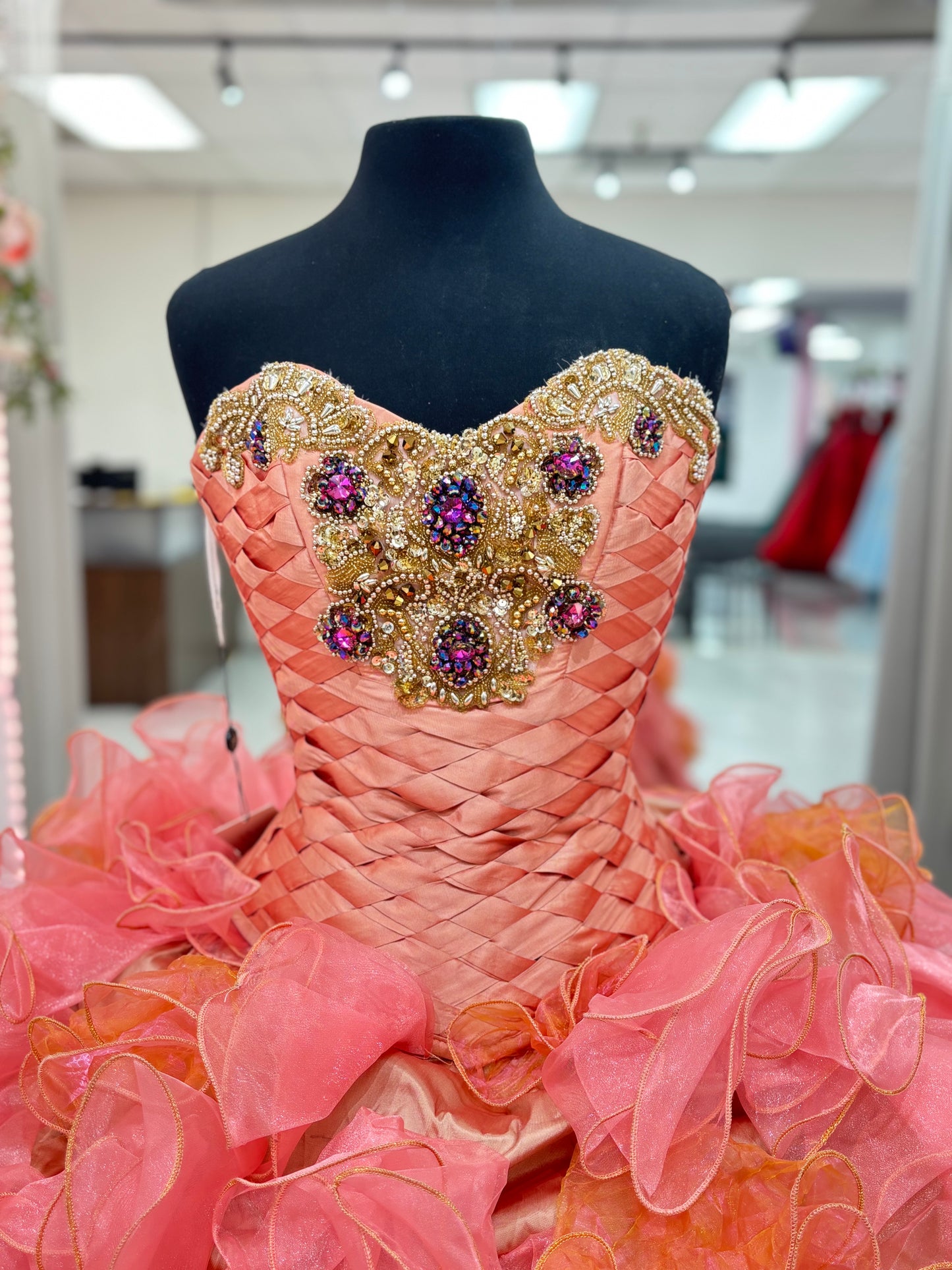 Peach Coral Majesty