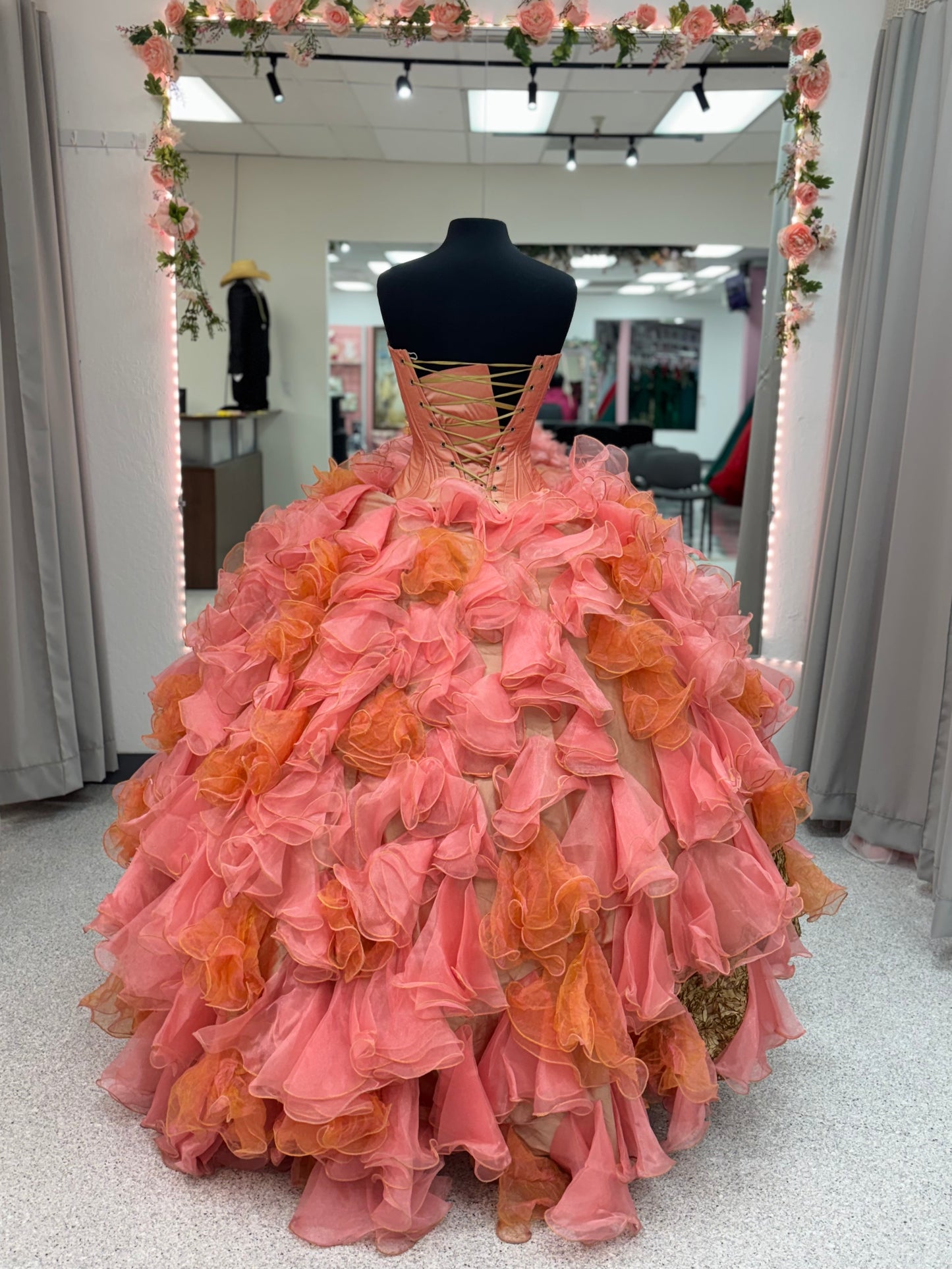 Peach Coral Majesty