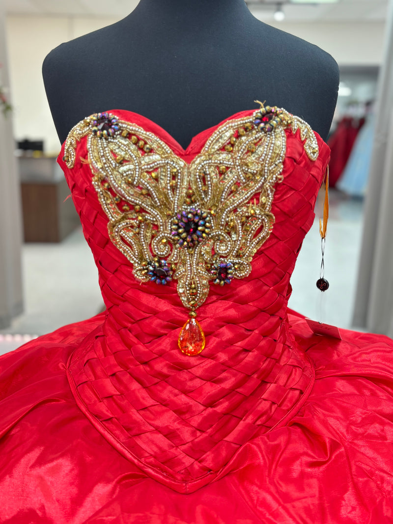 Crimson Royale — alternate view