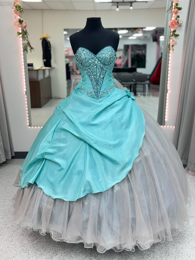 Aqua Silver Radiance