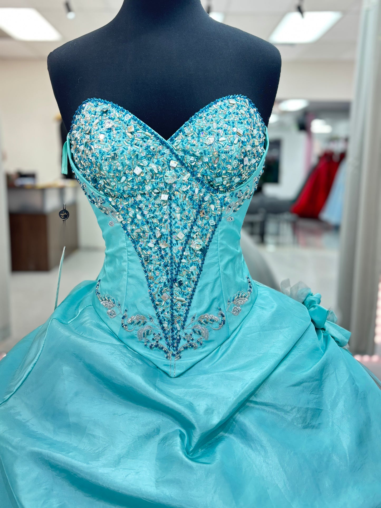 Aqua Silver Radiance