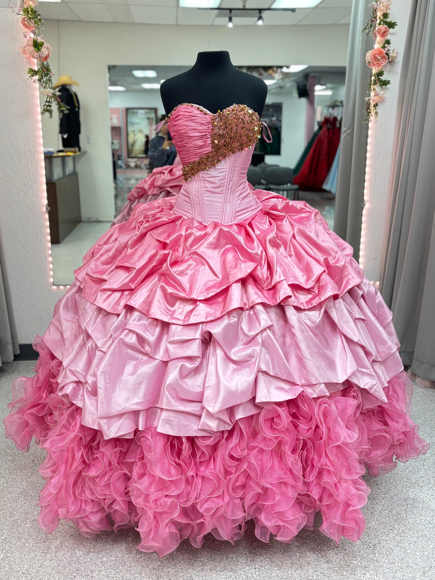 Pink Rosé Glamour