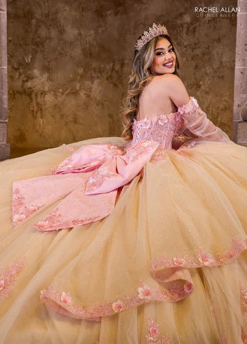 Ragazza RQ2196 — Pink Quinceañera Dress