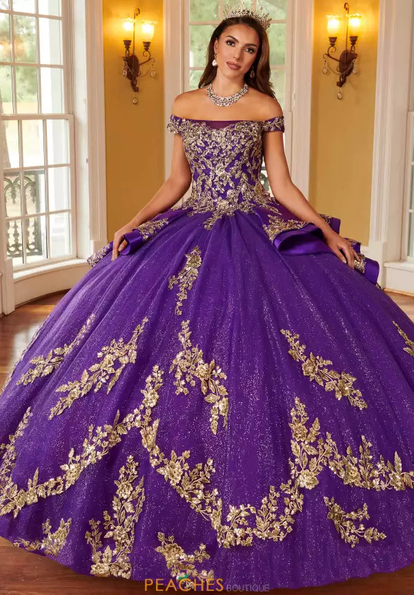Rachel Allen RQ2162 — Purple Quinceañera Dress