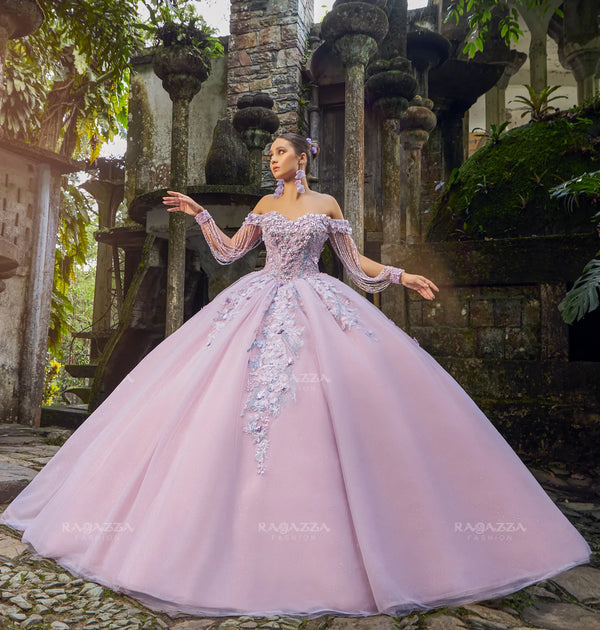 Ragazza EV30 630 — Pink Quinceañera Dress