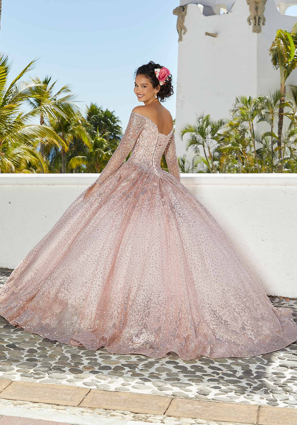 Morilee 89255 — Pink Quinceañera Dress