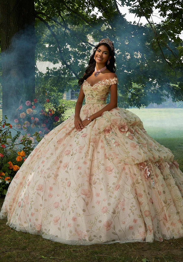 Morilee 89457 — Pink Quinceañera Dress